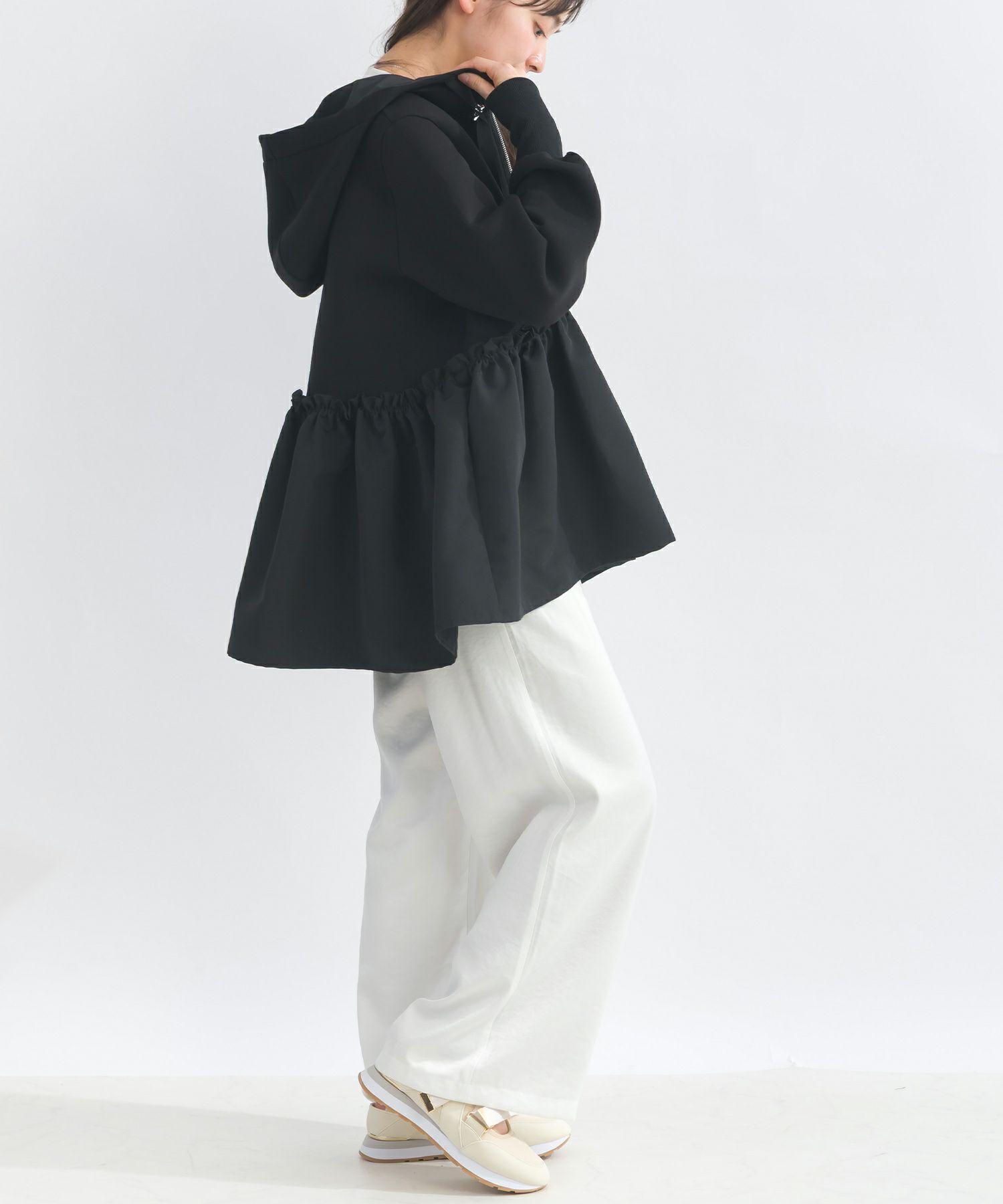 model：H153　着用サイズ：M