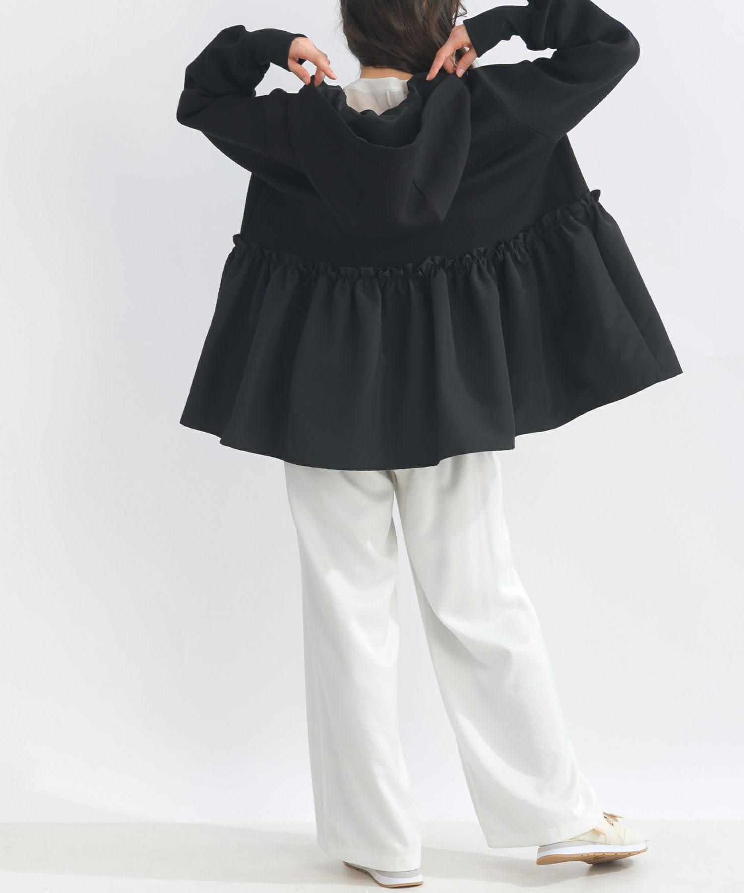 model：H153　着用サイズ：M