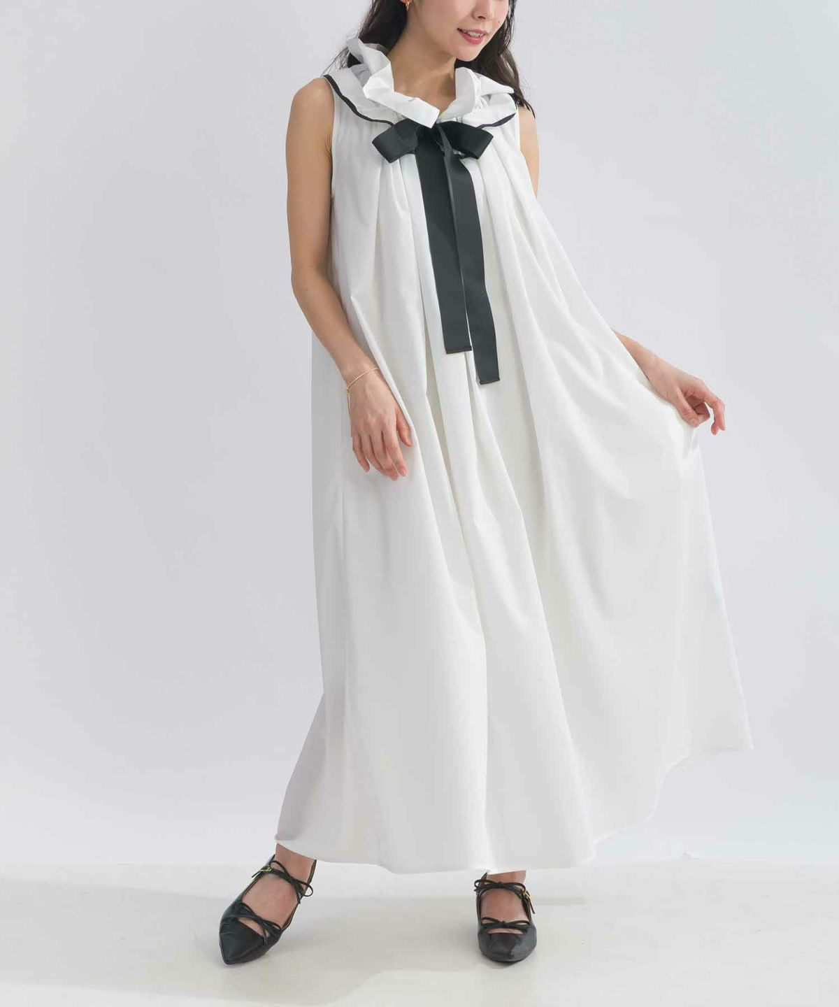 model：H153　着用サイズ：M