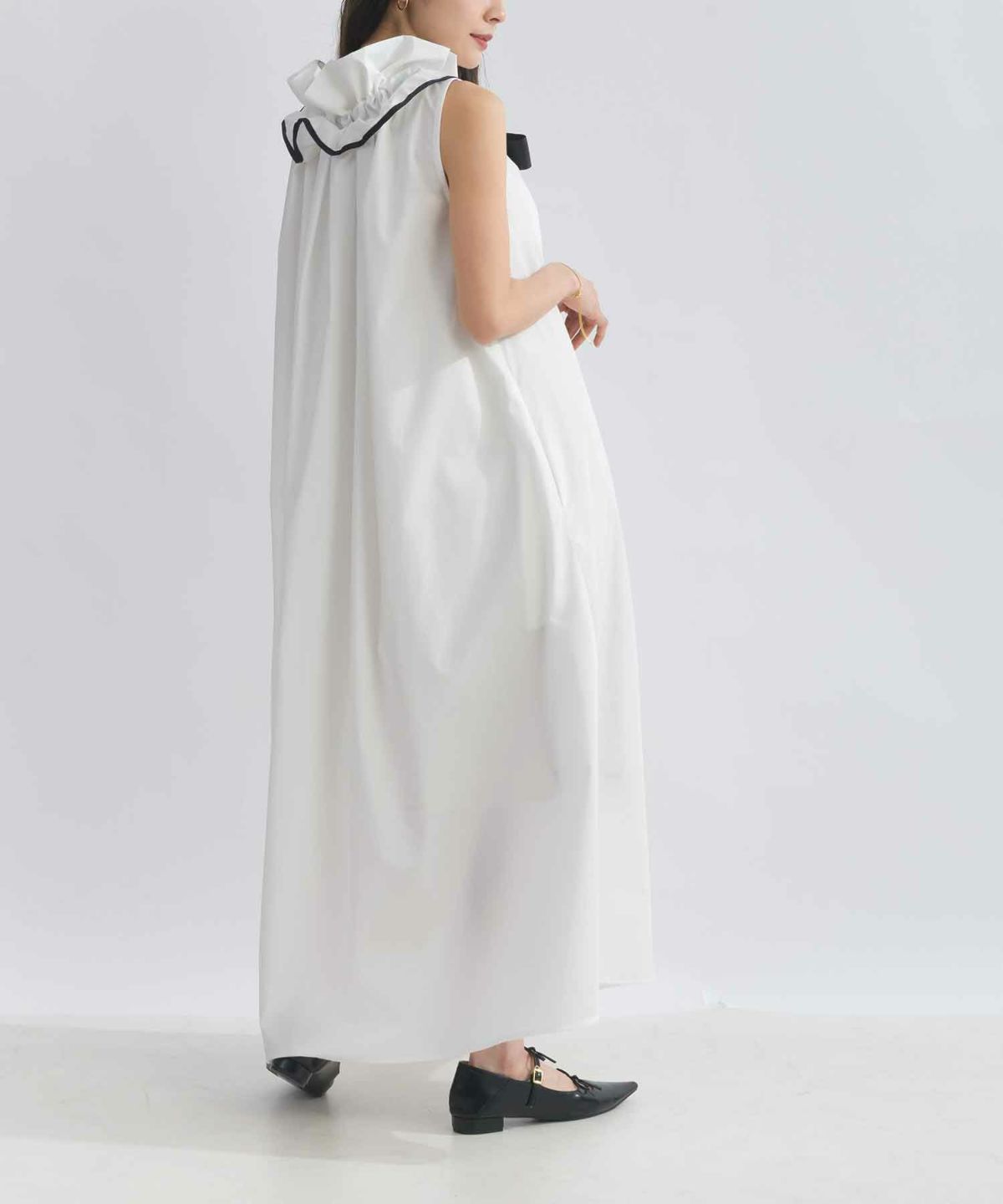 model：H153　着用サイズ：M