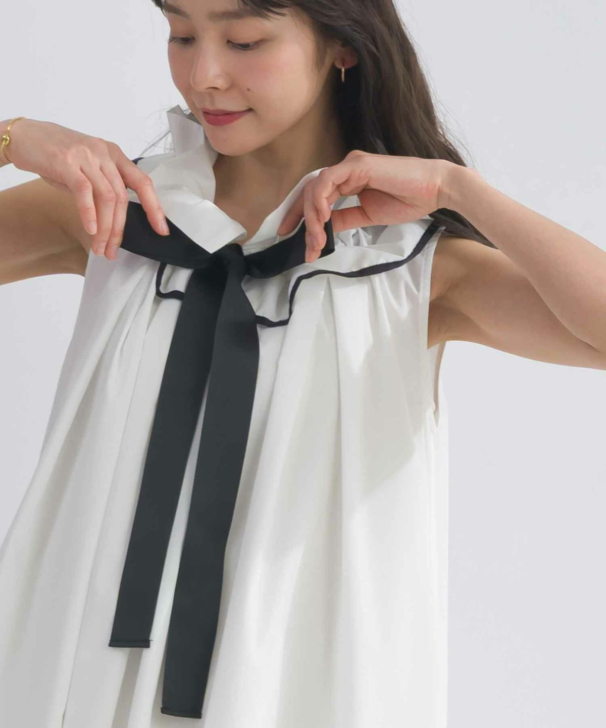 model：H153　着用サイズ：M