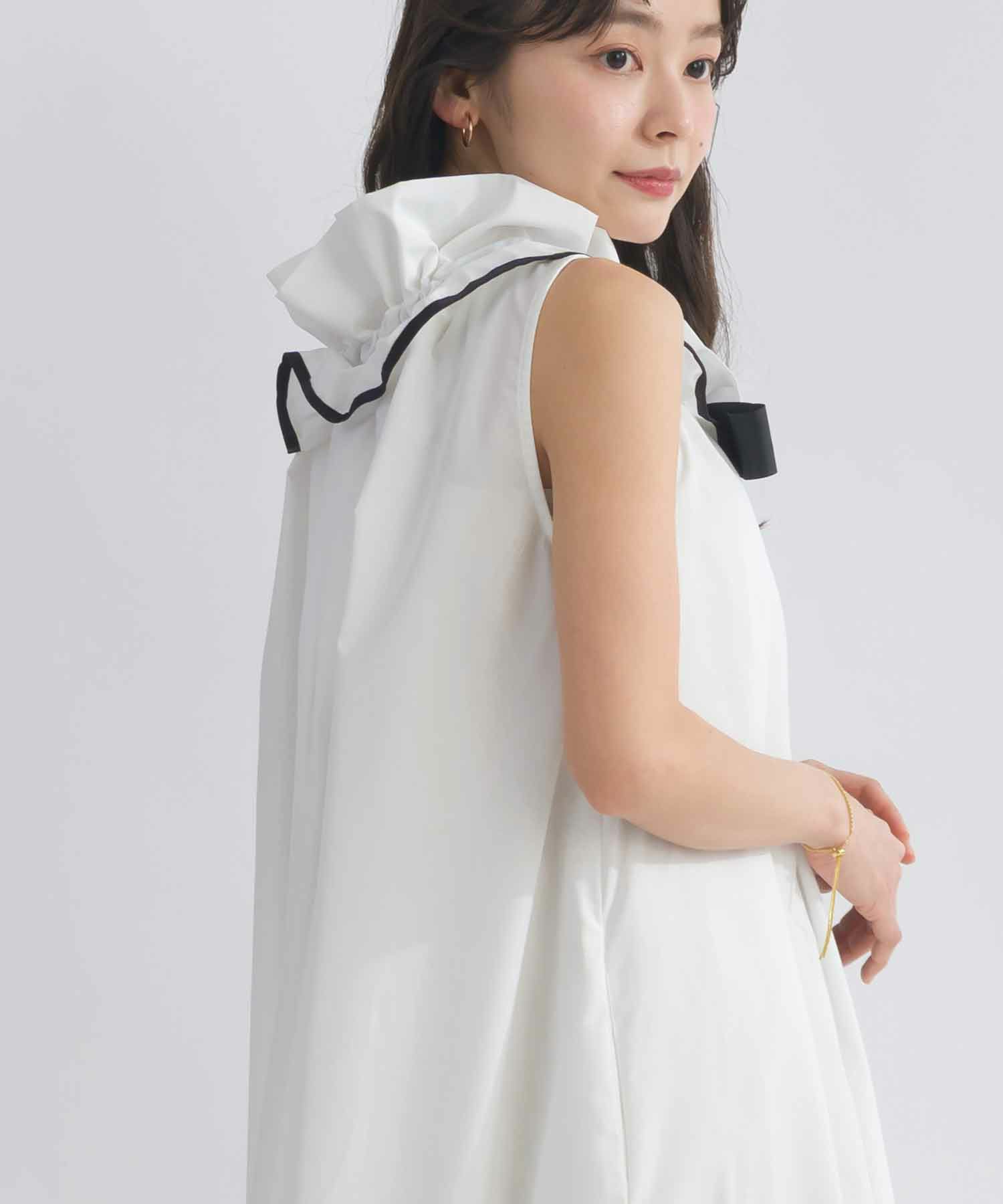 model：H153　着用サイズ：M