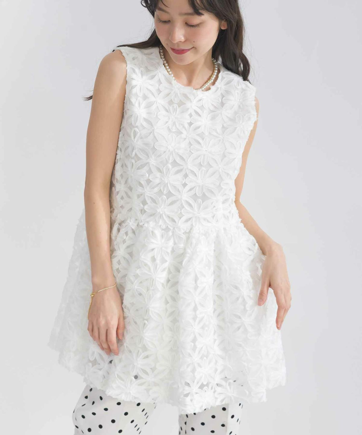 model：H153　着用サイズ：M