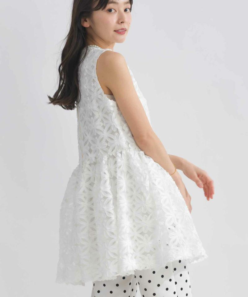 model：H153　着用サイズ：M