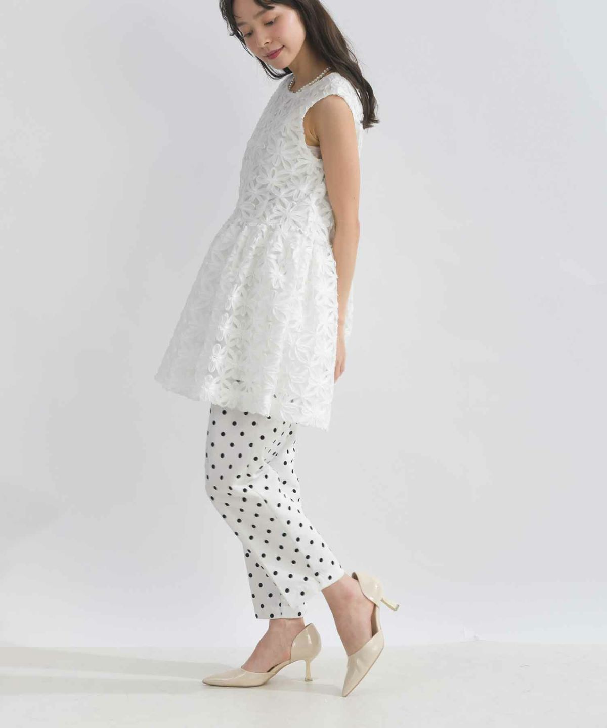 model：H153　着用サイズ：M