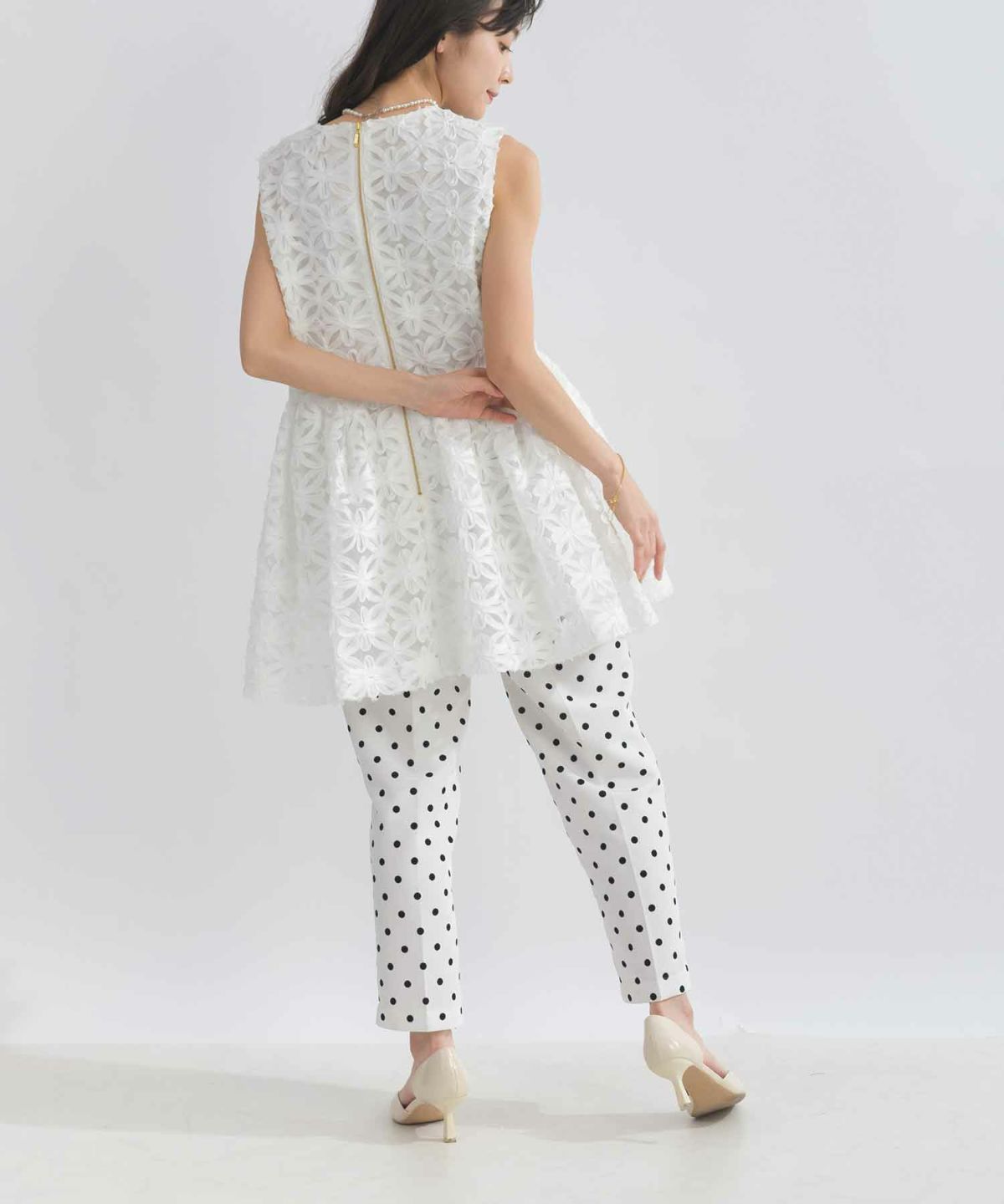 model：H153　着用サイズ：M