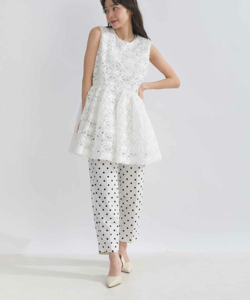 model：H153　着用サイズ：M