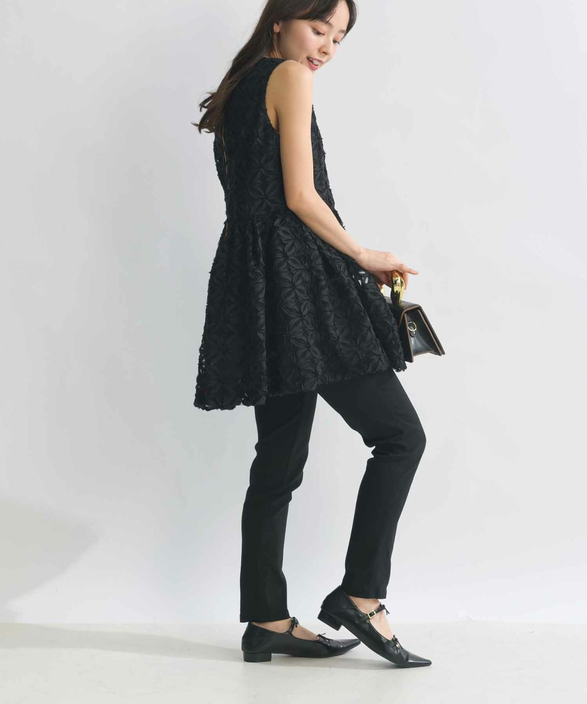 model：H153　着用サイズ：M