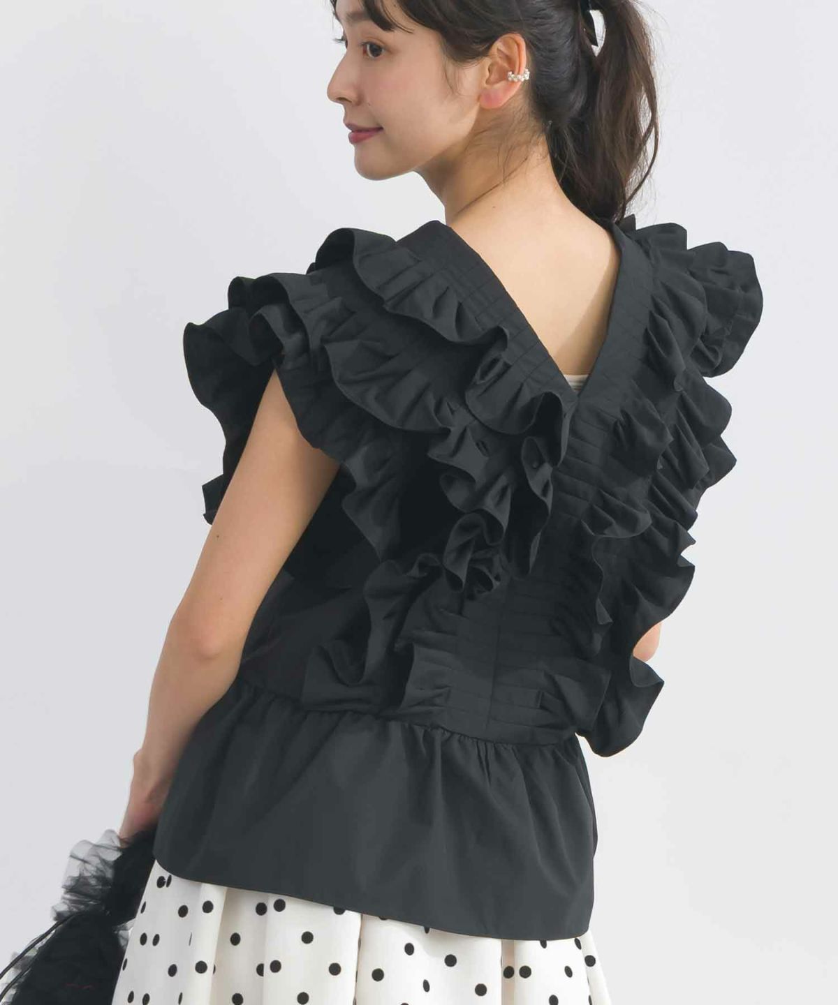 model：H153　着用サイズ：M