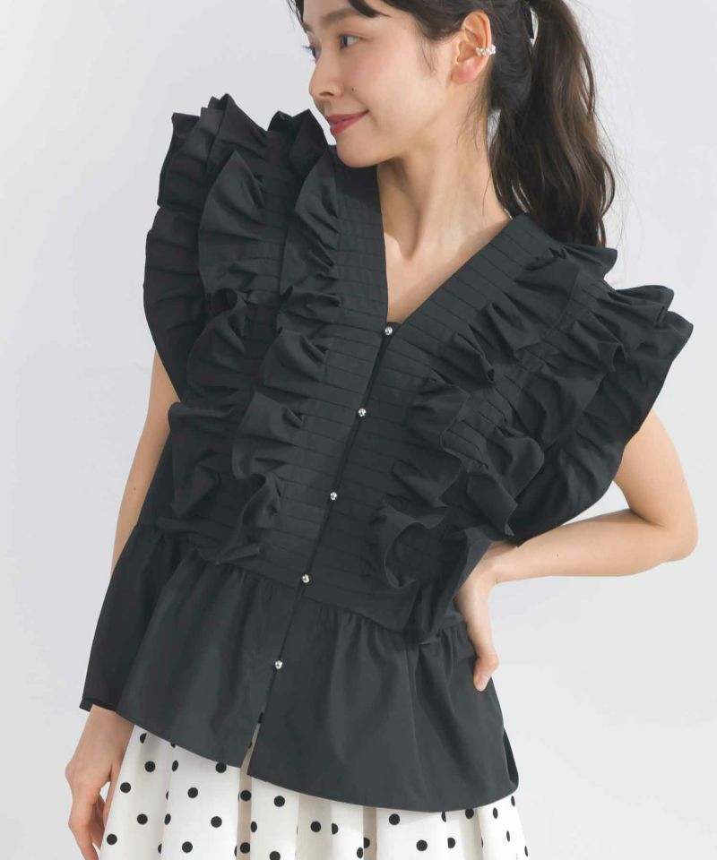 model：H153　着用サイズ：M