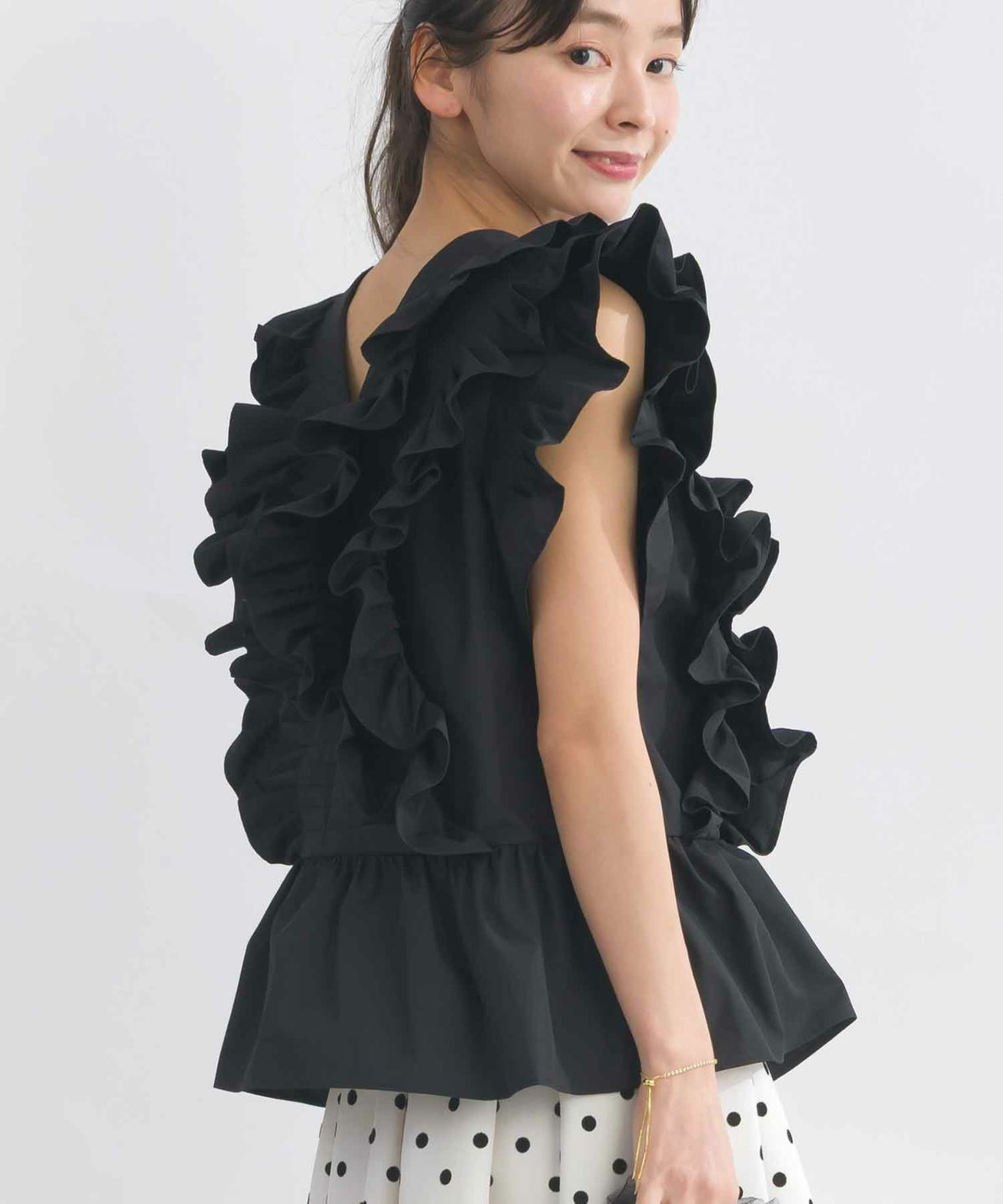 model：H153　着用サイズ：M