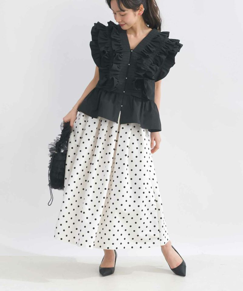 model：H153　着用サイズ：M