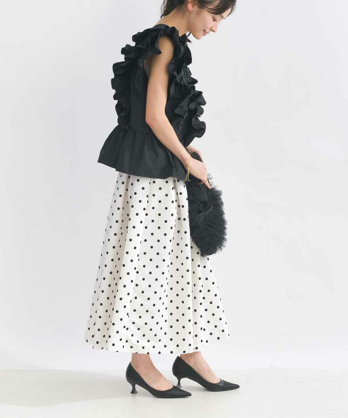 model：H153　着用サイズ：M