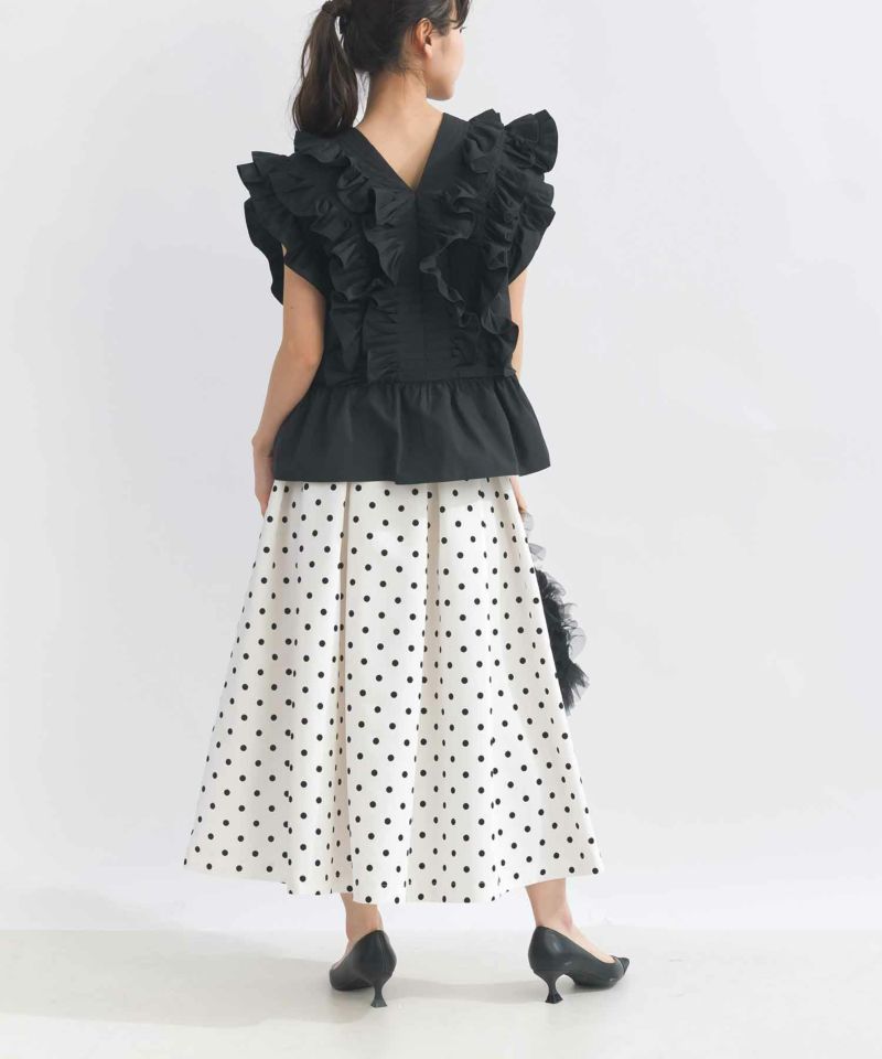 model：H153　着用サイズ：M