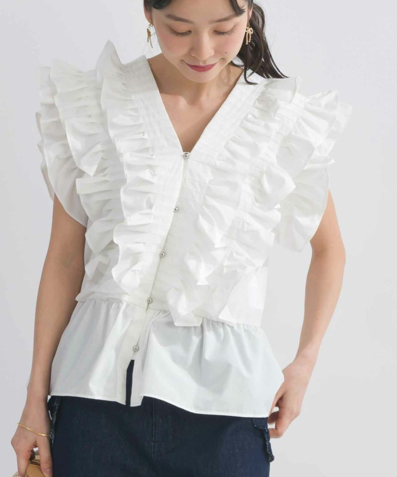 model：H153　着用サイズ：M