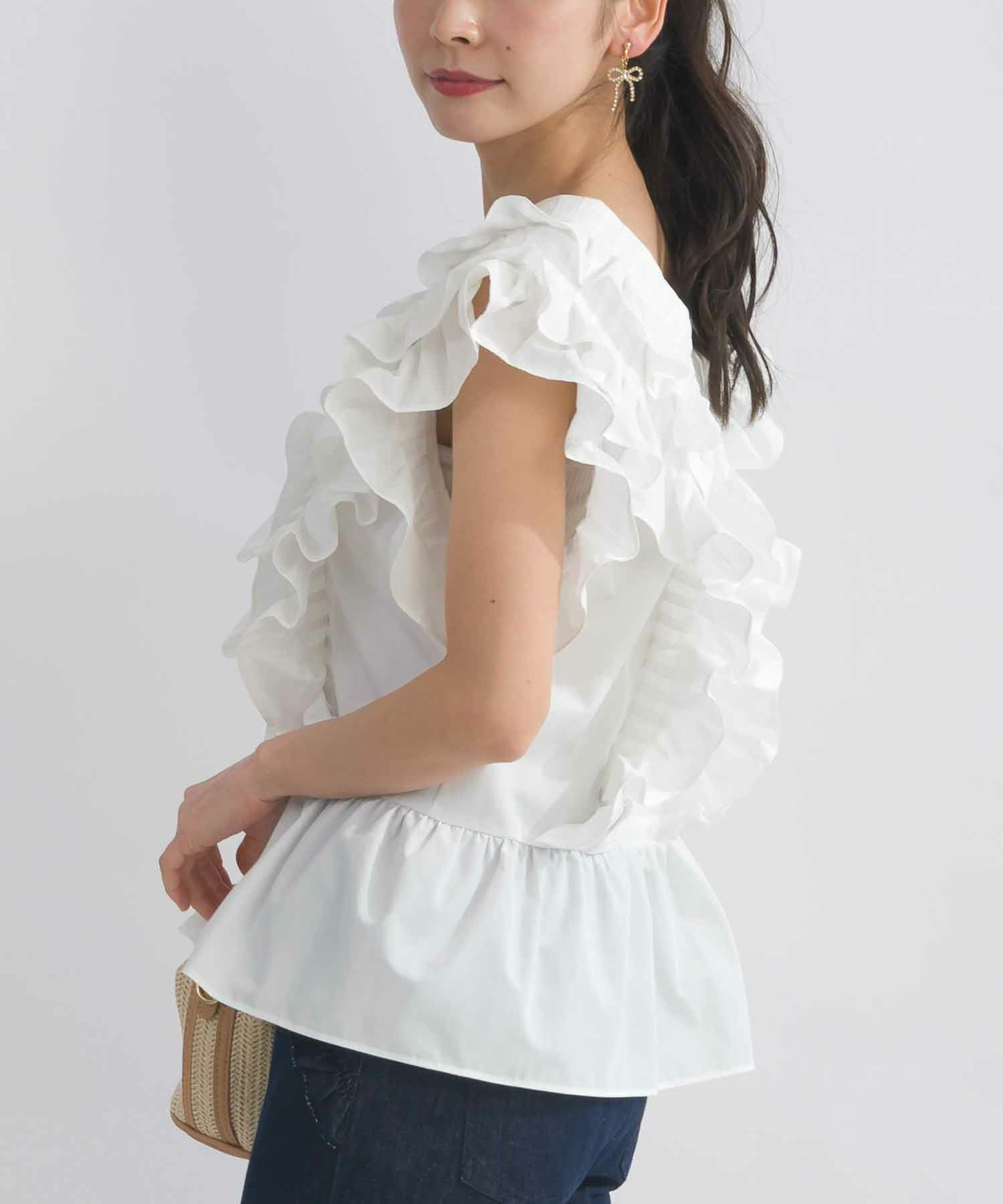 model：H153　着用サイズ：M