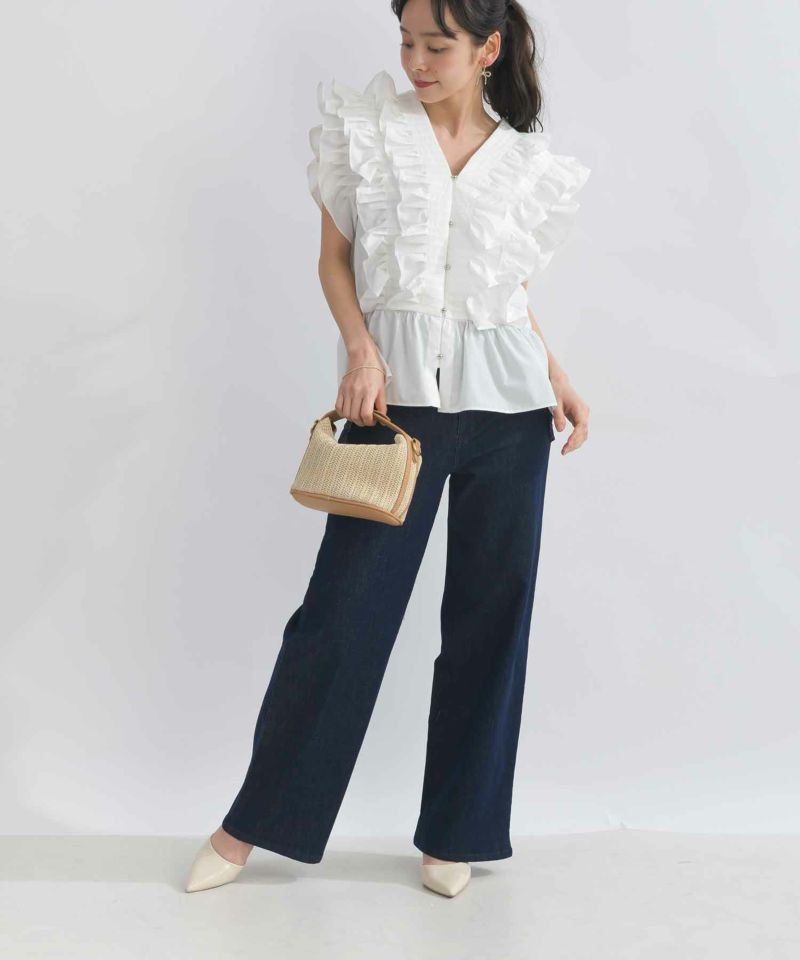 model：H153　着用サイズ：M