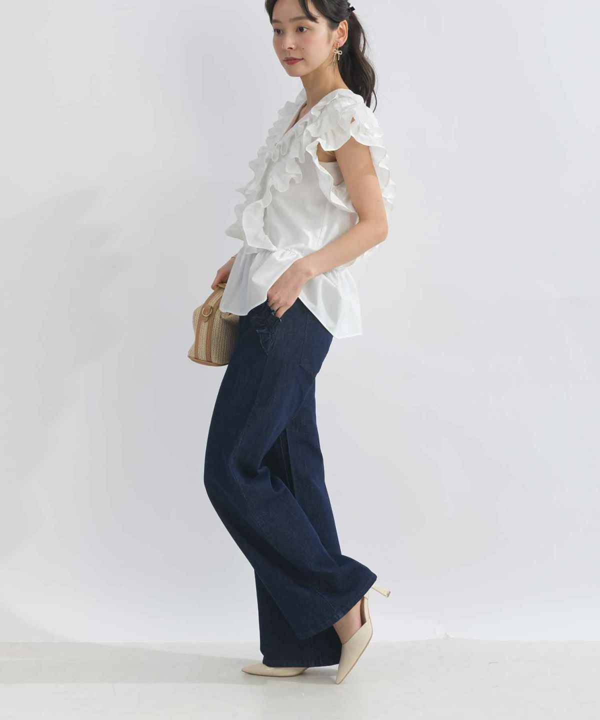 model：H153　着用サイズ：M