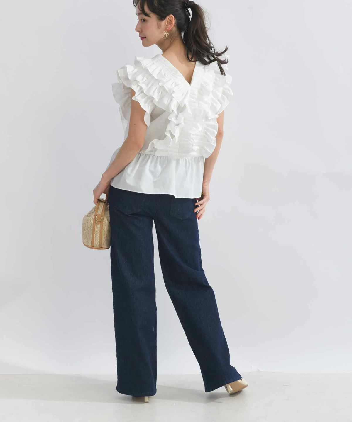 model：H153　着用サイズ：M