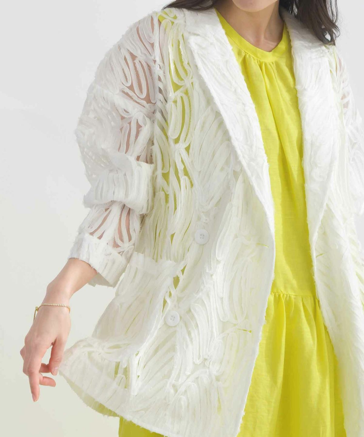 model：H153　着用サイズ：M