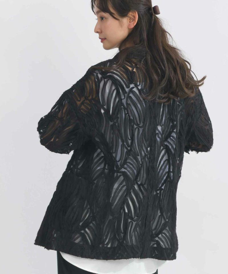 model：H153　着用サイズ：M