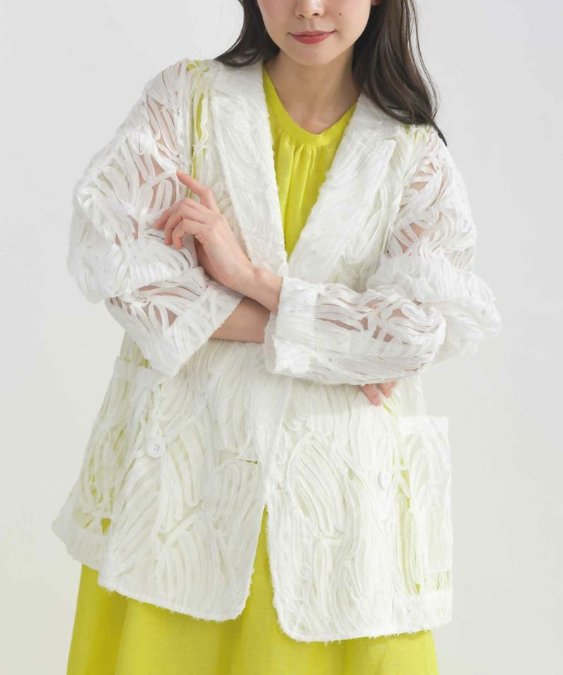 model：H153　着用サイズ：M