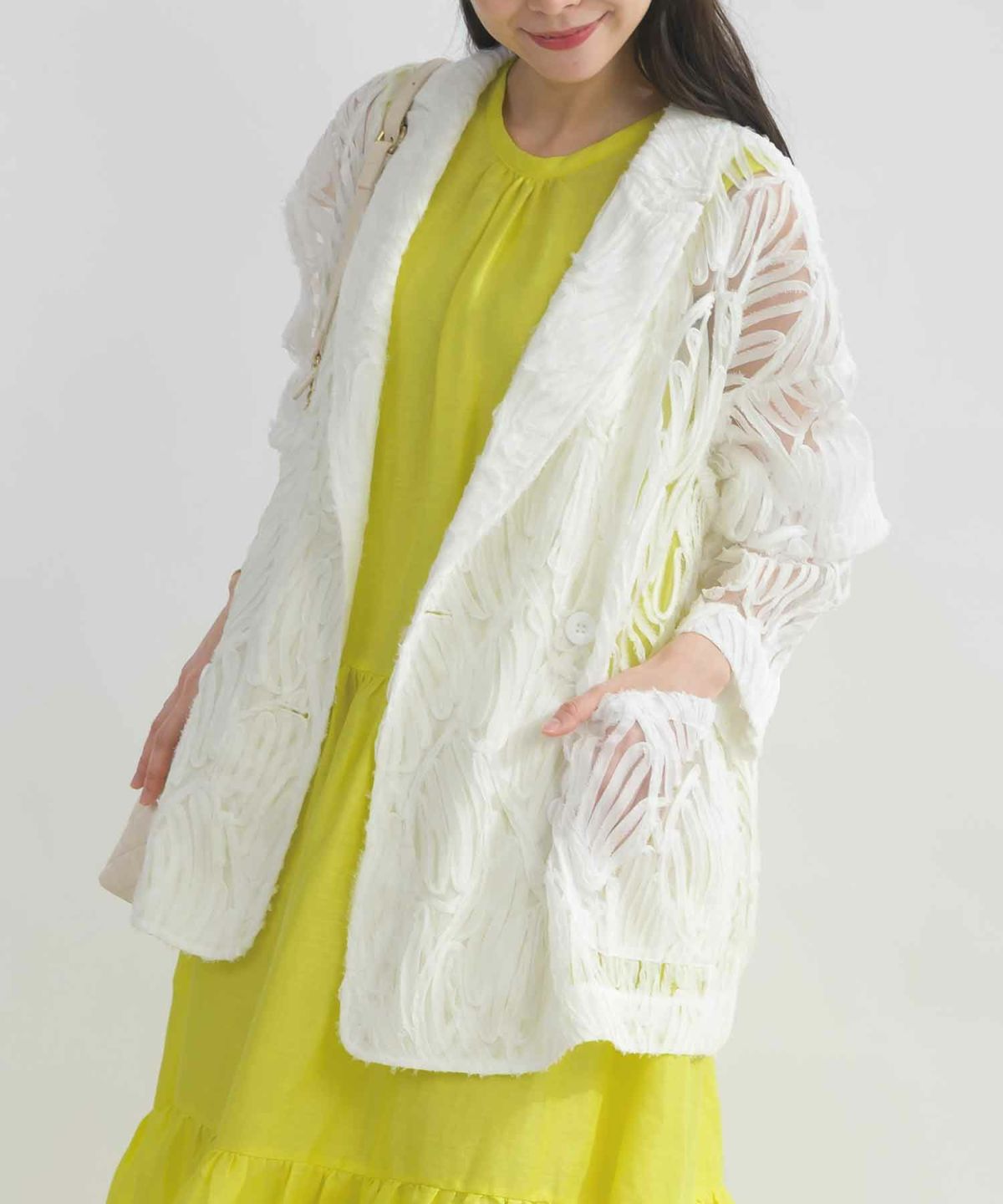 model：H153　着用サイズ：M