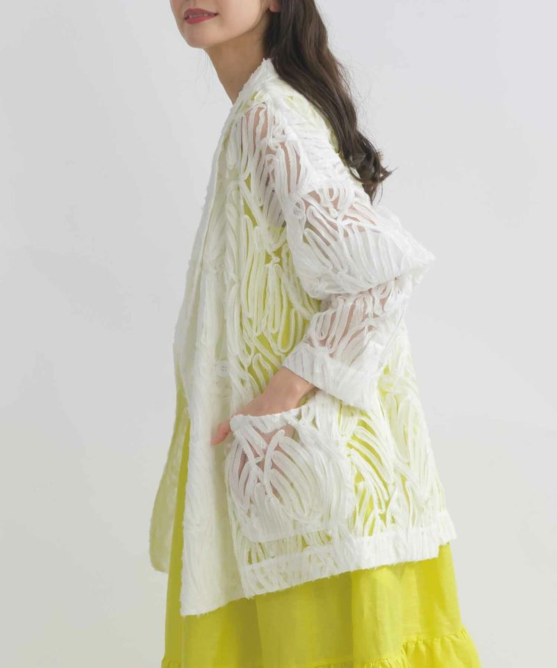 model：H153　着用サイズ：M