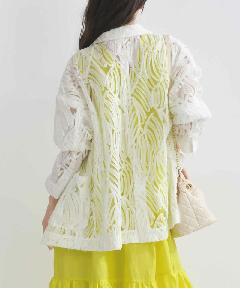 model：H153　着用サイズ：M