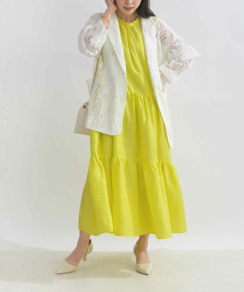 model：H153　着用サイズ：M