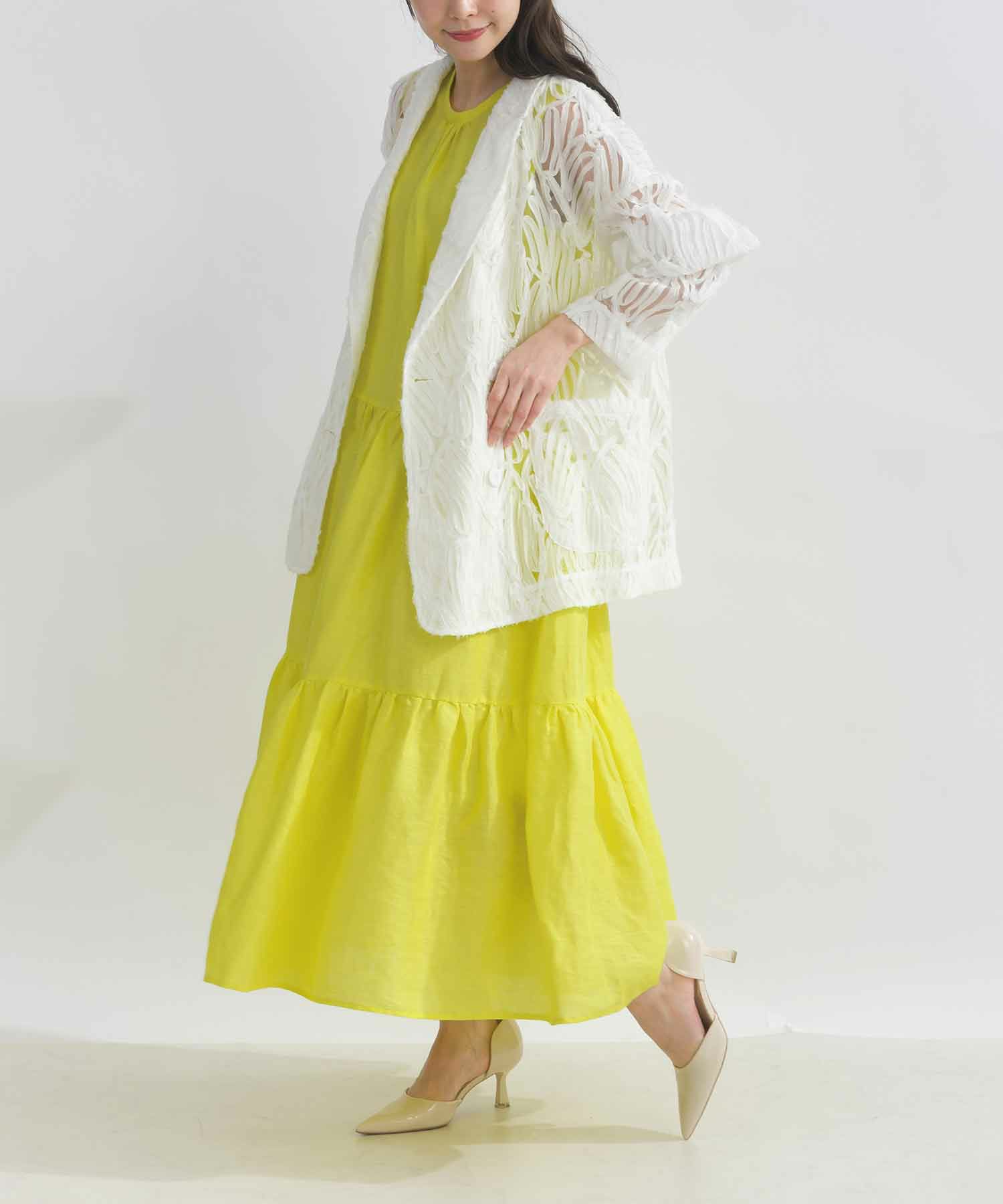 model：H153　着用サイズ：M