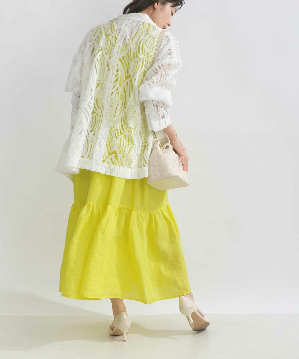 model：H153　着用サイズ：M