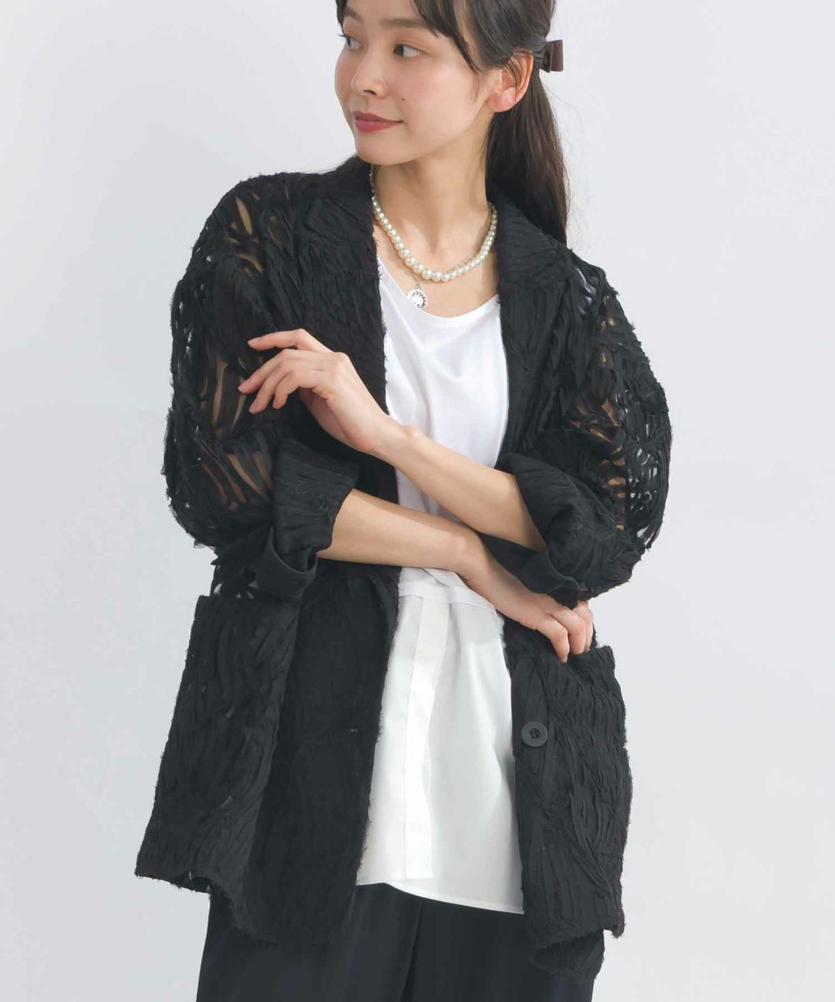 model：H153　着用サイズ：M