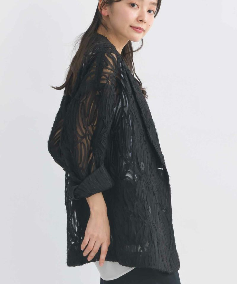 model：H153　着用サイズ：M