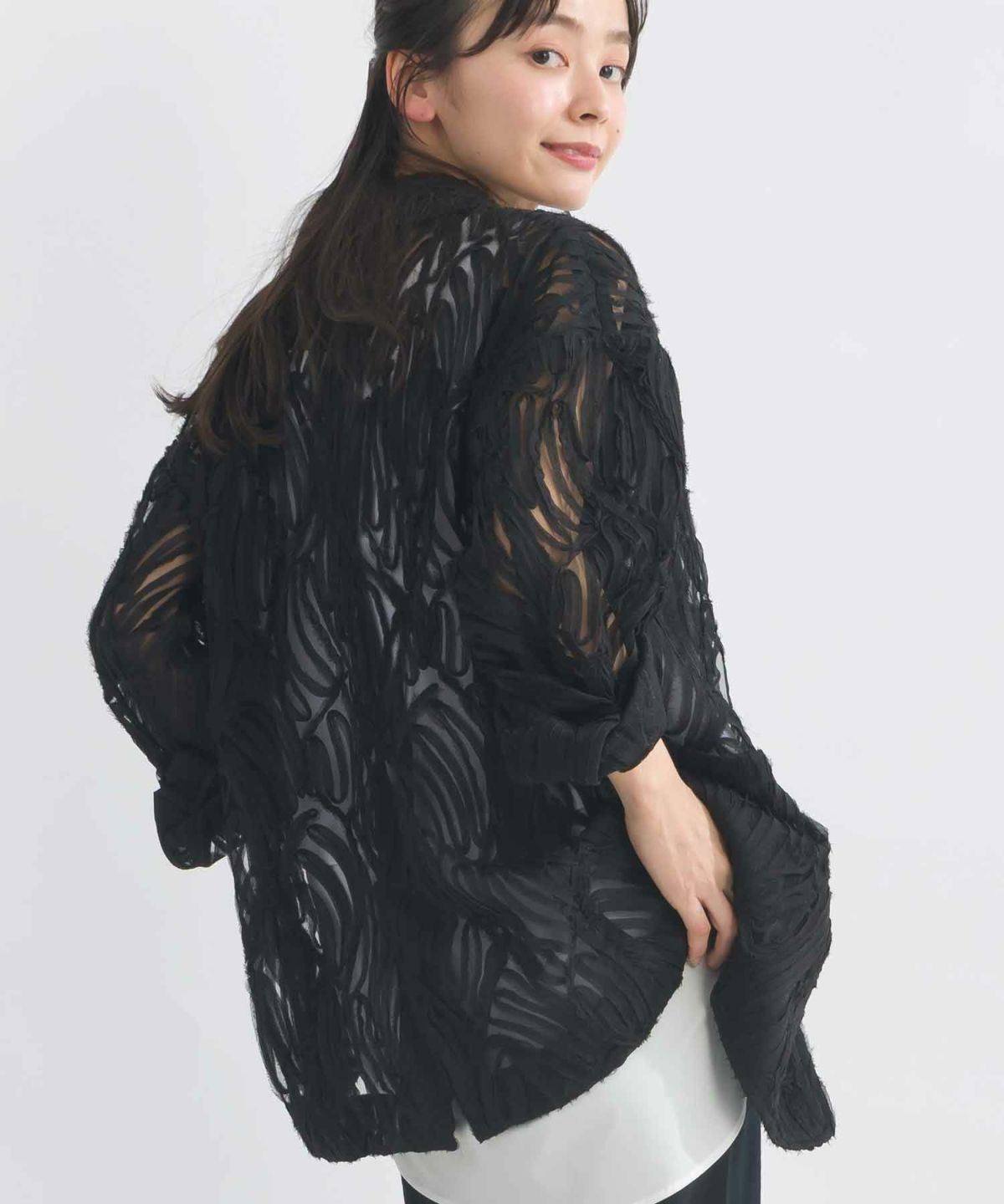 model：H153　着用サイズ：M