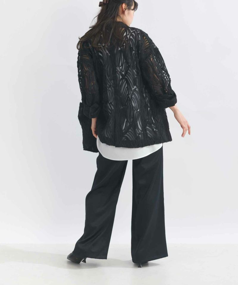 model：H153　着用サイズ：M