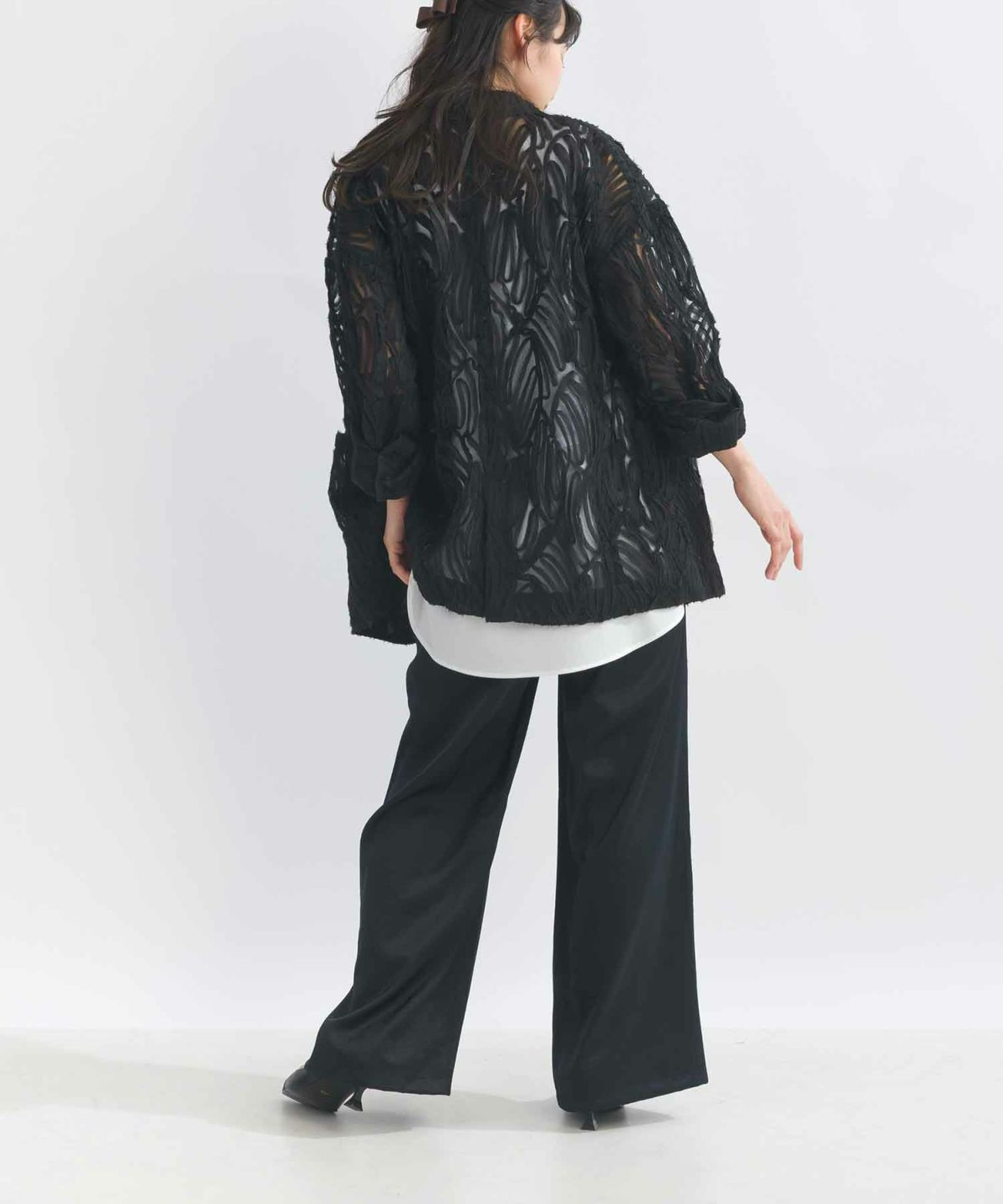 model：H153　着用サイズ：M