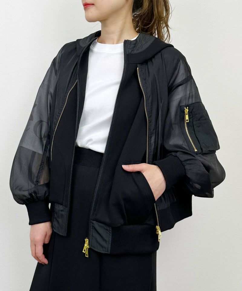 model：H164　着用サイズ：M ブラック（セットアップで）