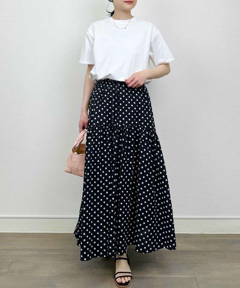 model：H164　着用サイズ：M　Super Premium Tshirt