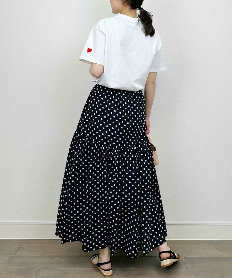 model：H164　着用サイズ：M　Super Premium Tshirt