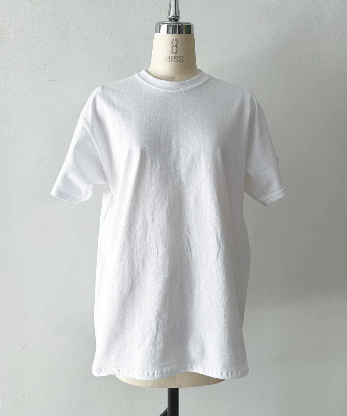 Super Premium Tshirt　着用トルソーサイズ　B:82.5cm W59cm H89.5cm