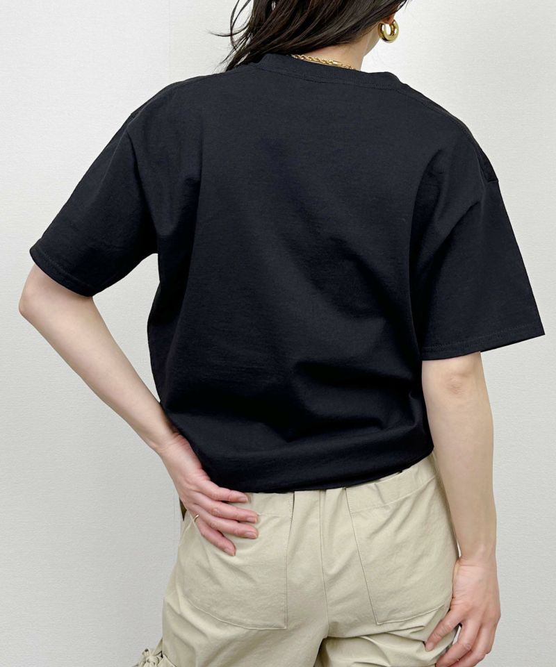 model：H164　着用サイズ：M　Super Premium Tshirt