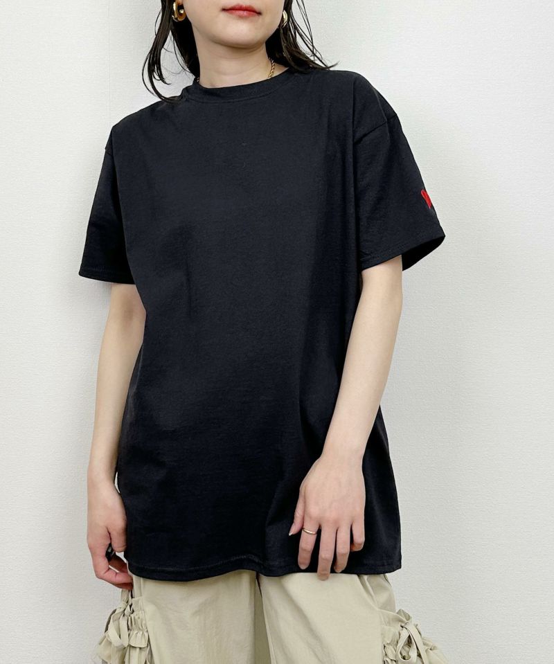 model：H164　着用サイズ：M　Super Premium Tshirt