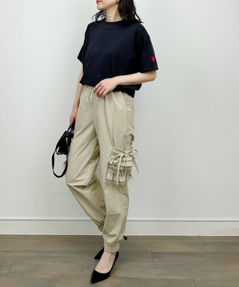 model：H164　着用サイズ：M　Super Premium Tshirt