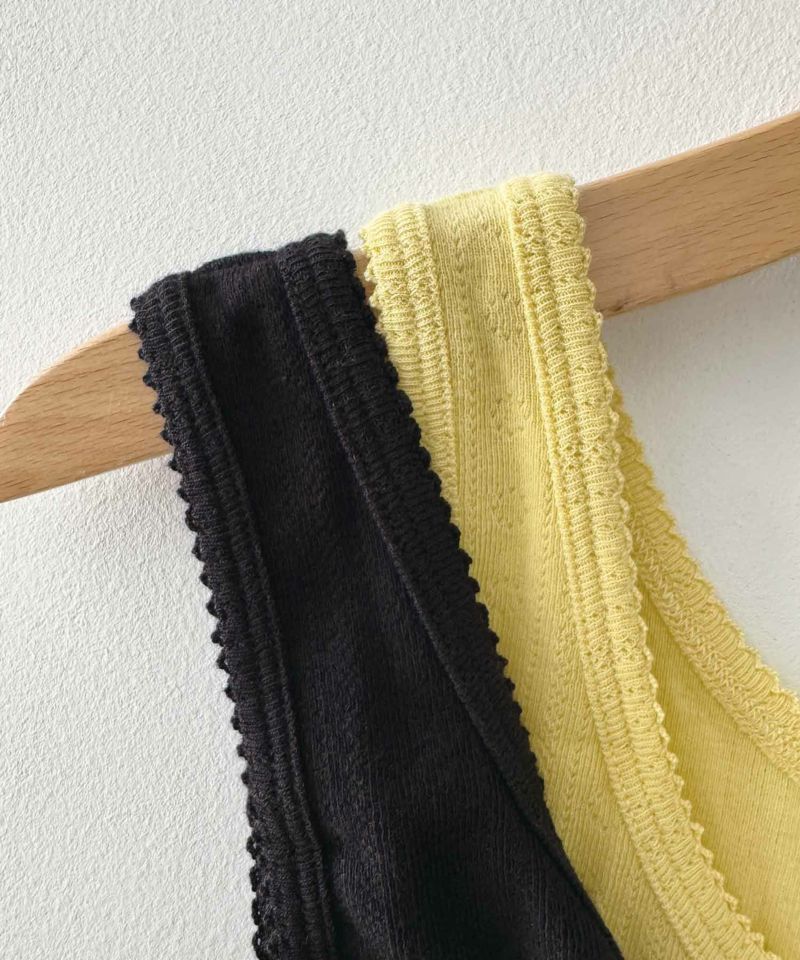 アイレットタンクトップ