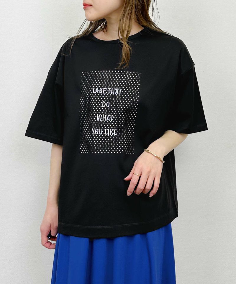 model：H164　着用サイズ：M　ブラック