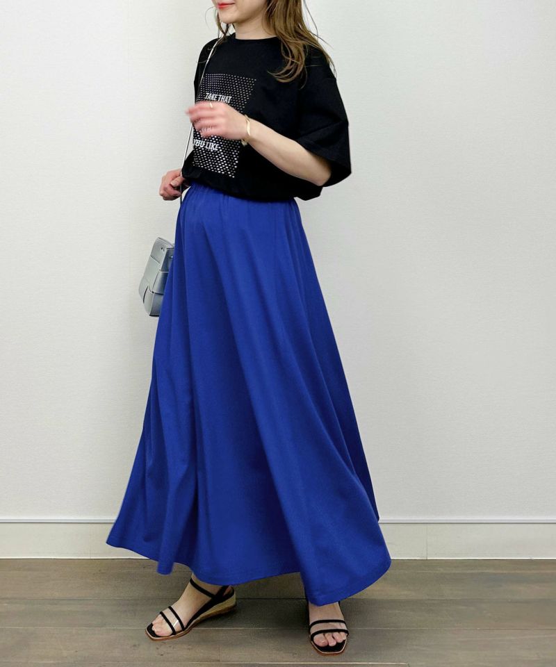 model：H164　着用サイズ：M　ブラック