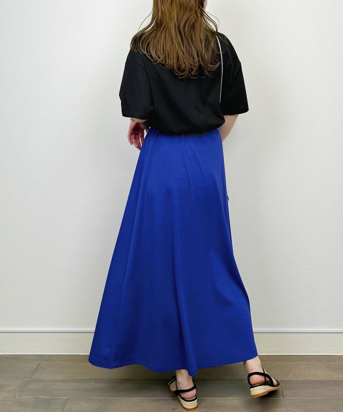 model：H164　着用サイズ：M　ブラック