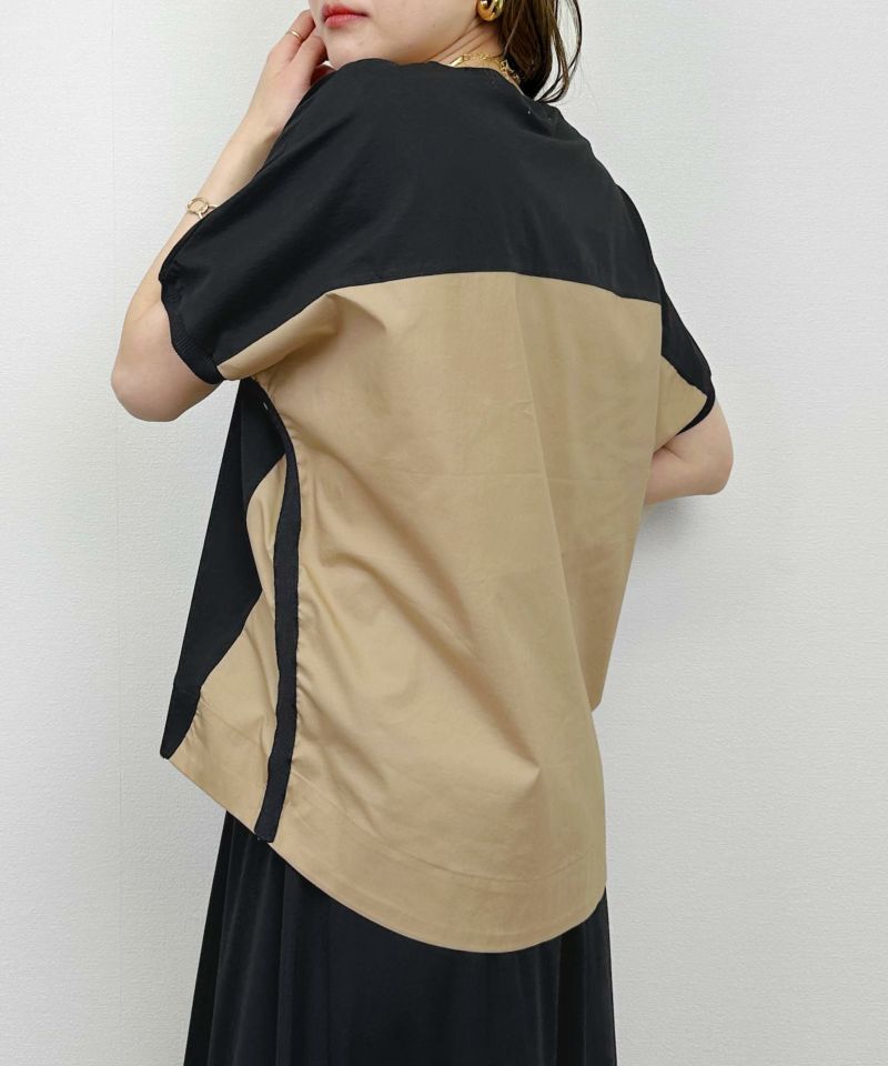 model：H164　着用サイズ：M　ブラック系その他