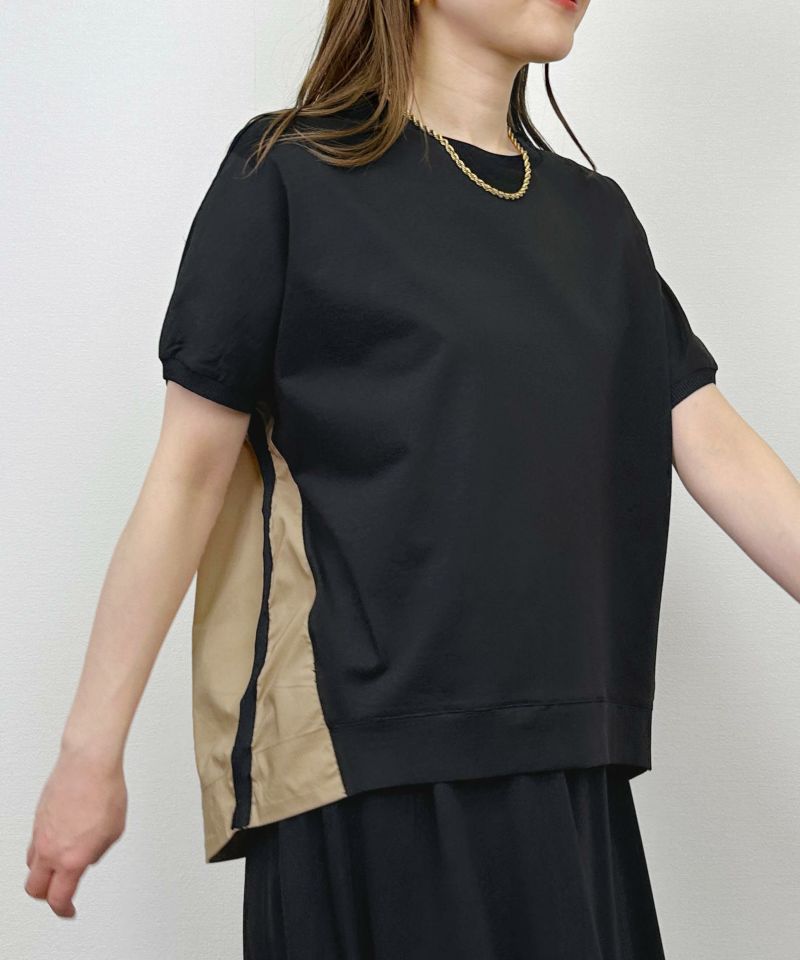model：H164　着用サイズ：M　ブラック系その他